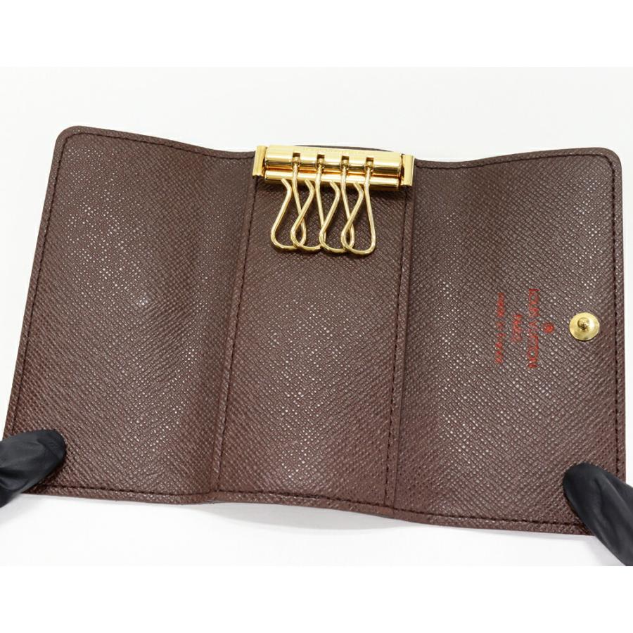 LOUIS VUITTON ダミエ ミュルティクレ4 4連 キーケース LOUIS VUITTON（ルイ・ヴィトン） 4連キーケース ダミエ