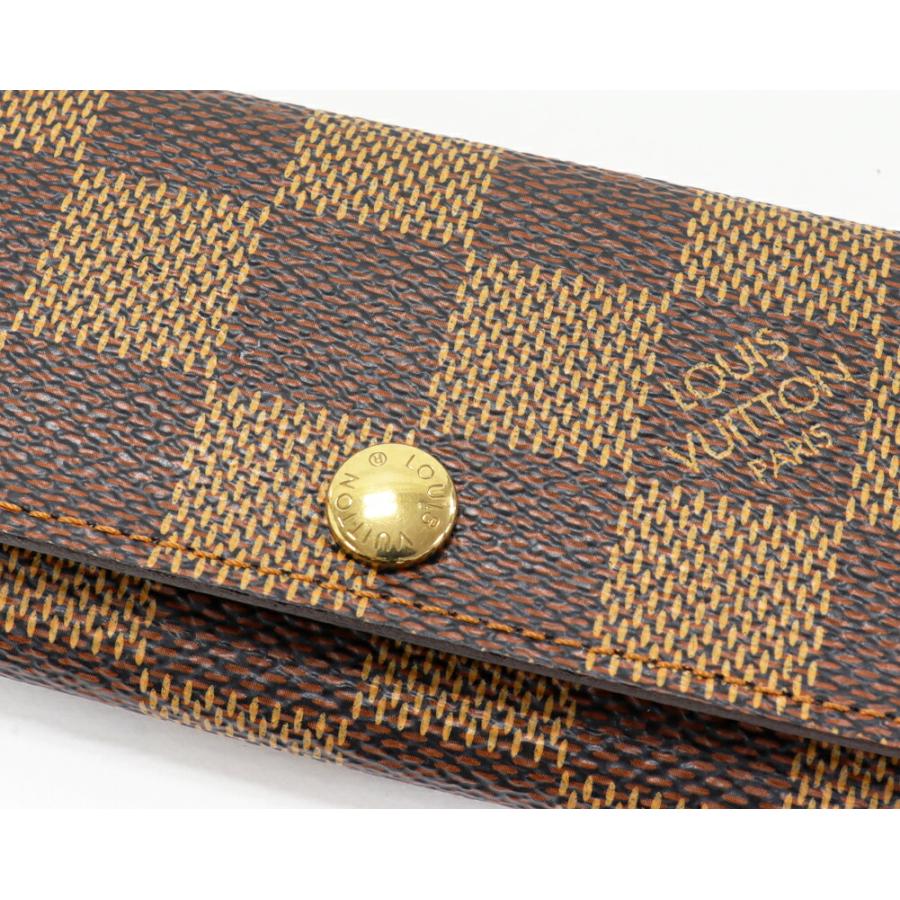 LOUIS VUITTON（ルイ・ヴィトン） 4連キーケース ダミエ