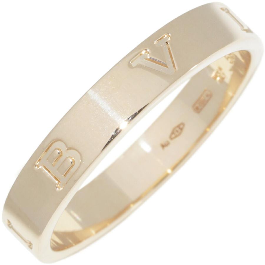 BVLGARI（ブルガリ） 指輪 K18YG B.zero1 ビーゼロワン エッセンシャル