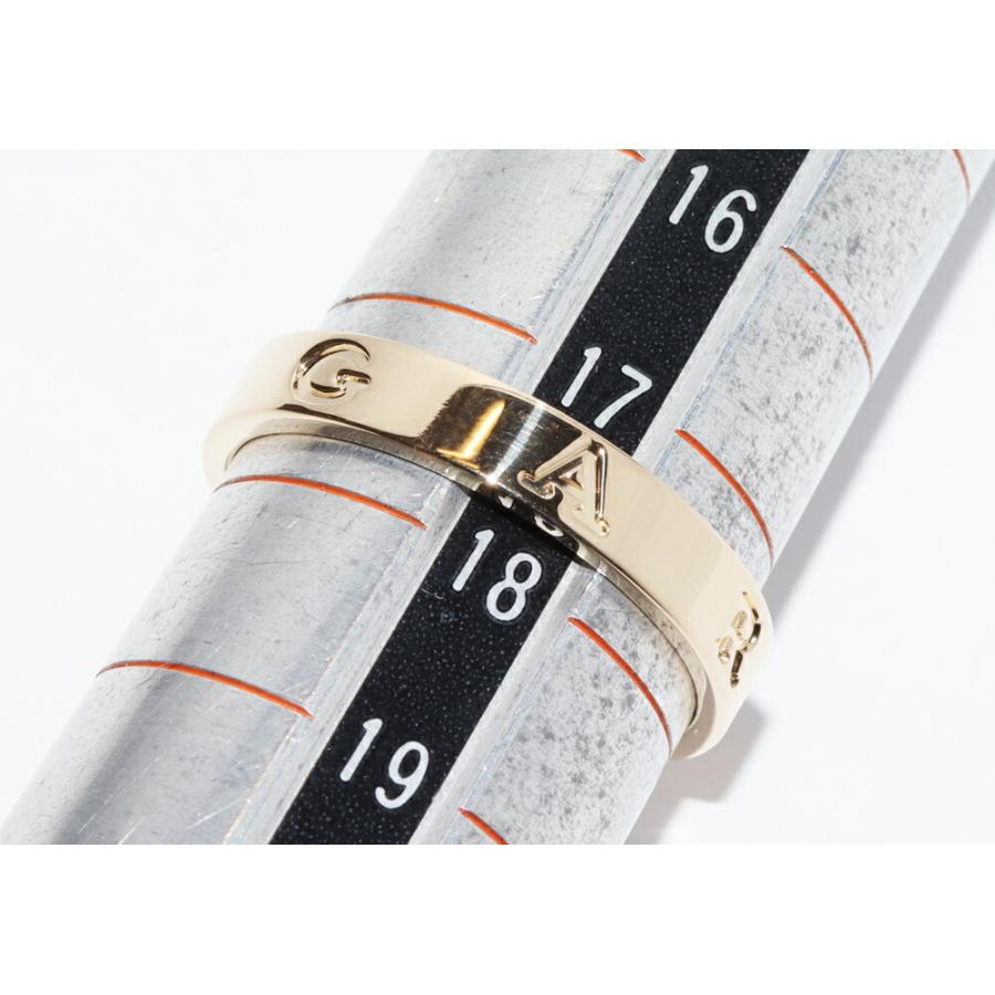 BVLGARI（ブルガリ） 指輪 K18YG B.zero1 ビーゼロワン エッセンシャル 
