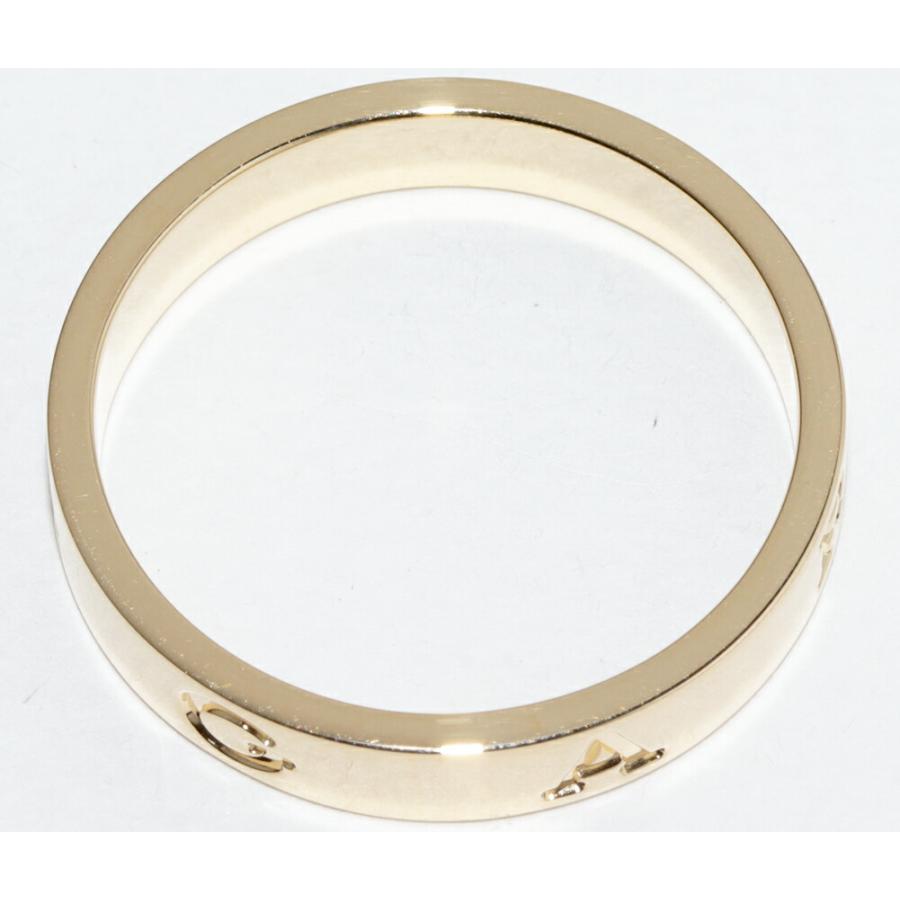 BVLGARI（ブルガリ） 指輪 K18YG B.zero1 ビーゼロワン エッセンシャル 