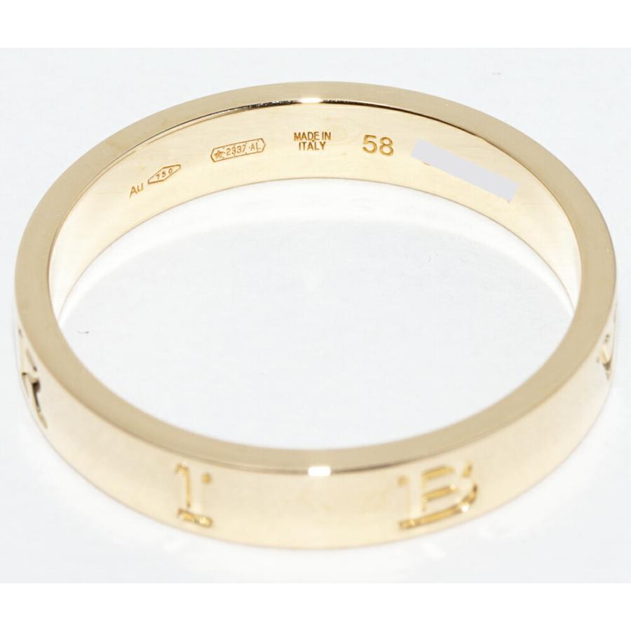 BVLGARI（ブルガリ） 指輪 K18YG B.zero1 ビーゼロワン エッセンシャル