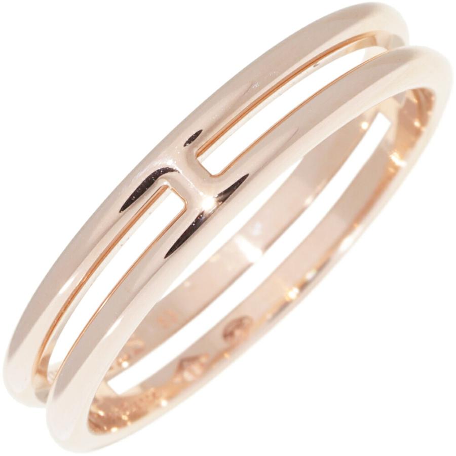 限定SALE美品！エルメス アリアンヌ リング / K18PG / サイズ:53 HERMES（エルメス） 【新品】エルメス 指輪 ウェディングリング