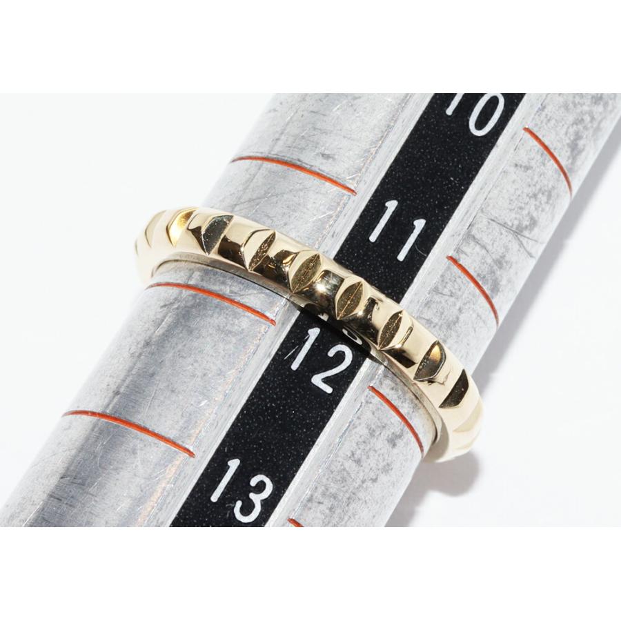 ブシュロン 指輪 K18YG キャトル クルドパリリング ミディアム