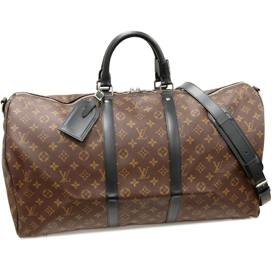 LOUIS VUITTON（ルイ・ヴィトン） ボストンバッグ モノグラムマカサー 