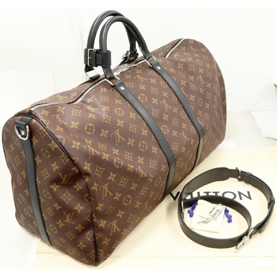 LOUIS VUITTON（ルイ・ヴィトン） ボストンバッグ モノグラムマカサー 