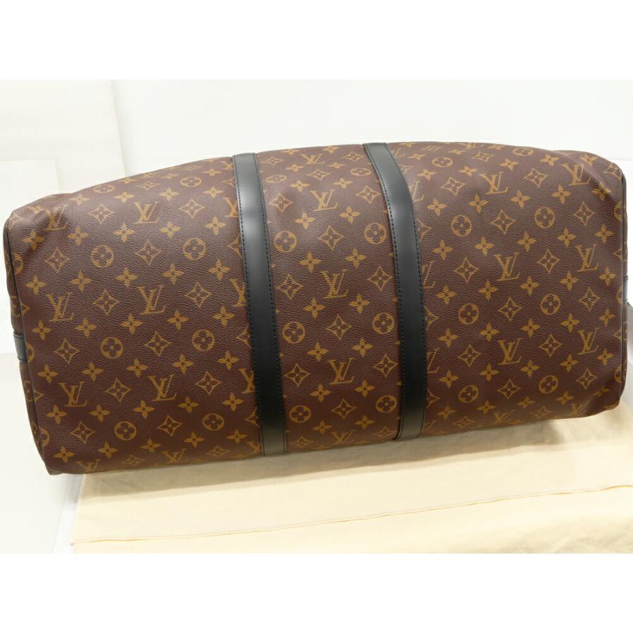 LOUIS VUITTON（ルイ・ヴィトン） ボストンバッグ モノグラムマカサー 