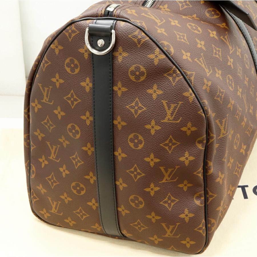 LOUIS VUITTON（ルイ・ヴィトン） ボストンバッグ モノグラムマカサー 