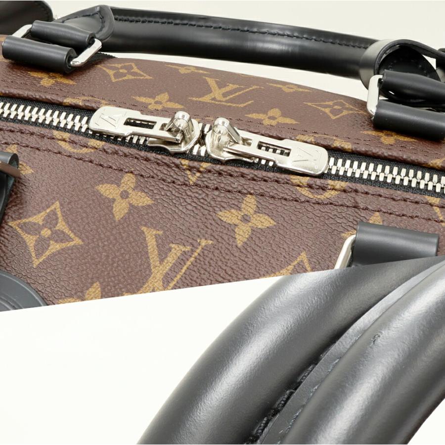 LOUIS VUITTON（ルイ・ヴィトン） ボストンバッグ モノグラムマカサー 