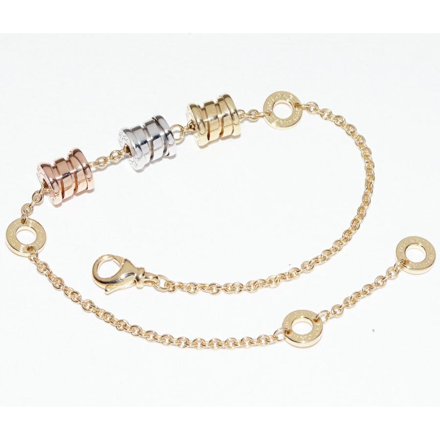 BVLGARI（ブルガリ） K18YG K18WG K18PG B.zero1 ビーゼロワン