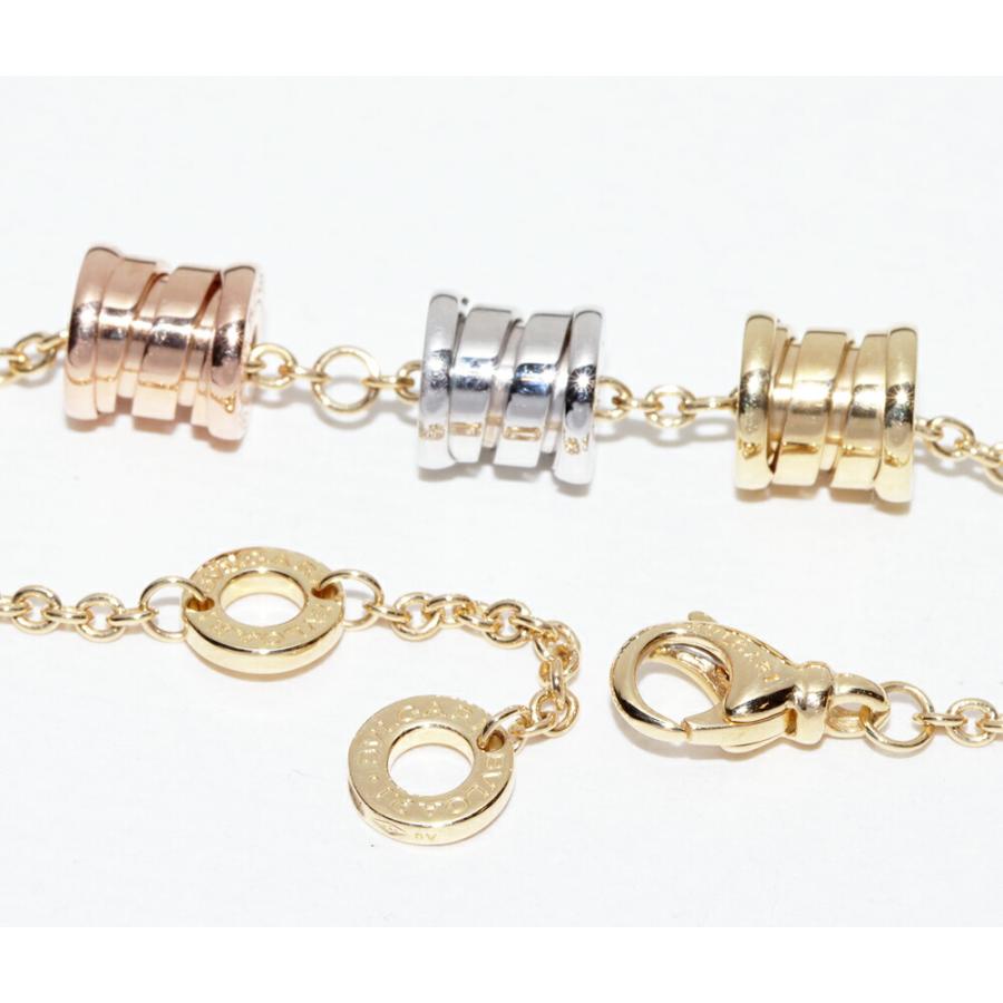 BVLGARI（ブルガリ） K18YG K18WG K18PG B.zero1 ビーゼロワン
