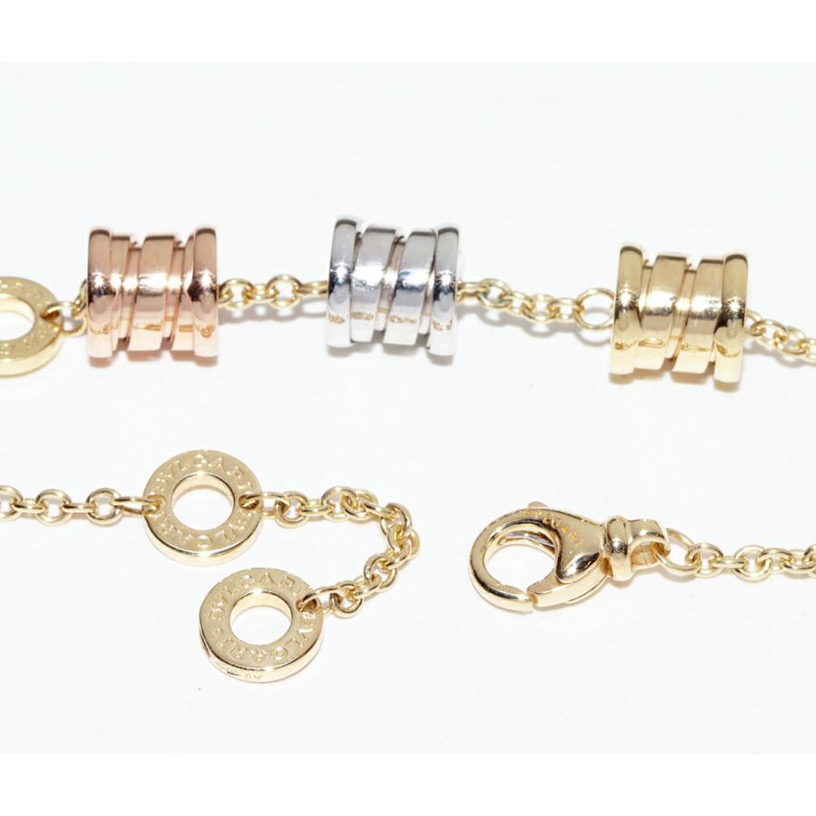 BVLGARI（ブルガリ） K18YG K18WG K18PG B.zero1 ビーゼロワン