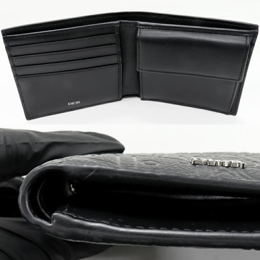 Christian Dior 二つ折り財布 オブリーク ☆国内発送☆】DIOR オブリーク ウォレット 2つ折り財布 (Dior