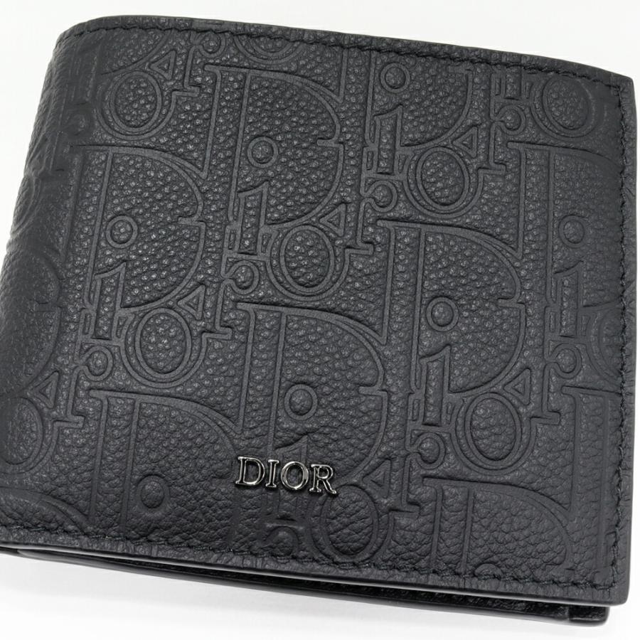 【希少/未使用品】クリスチャンディオール / デニムバイフォールドウォレット DIOR】花々が咲き乱れるウォレット | クリスチャン・ディオール合同