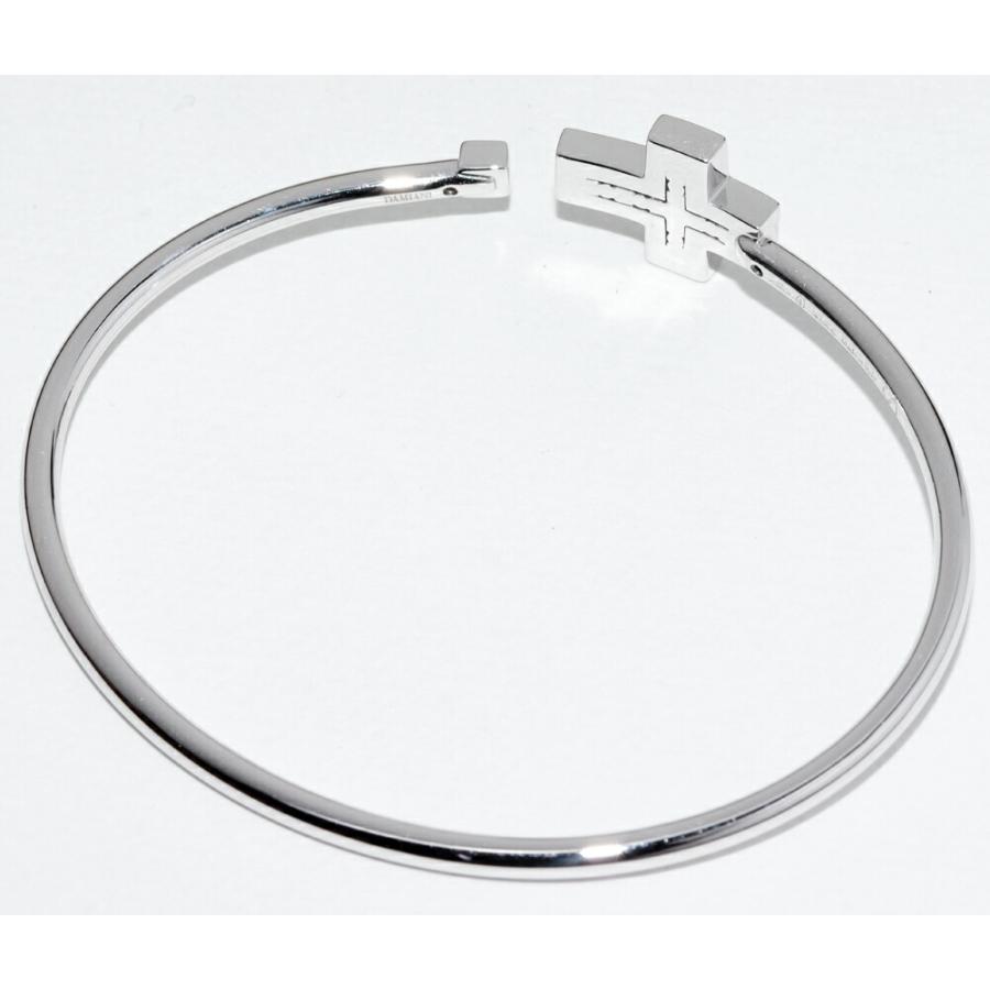 JH81★高級 ダイヤモンド0.18ct K18WG ブレスレット 鑑付 DAMIANI（ダミアーニ） ブレスレット K18WG ダイヤ0.18ct ベルエポック