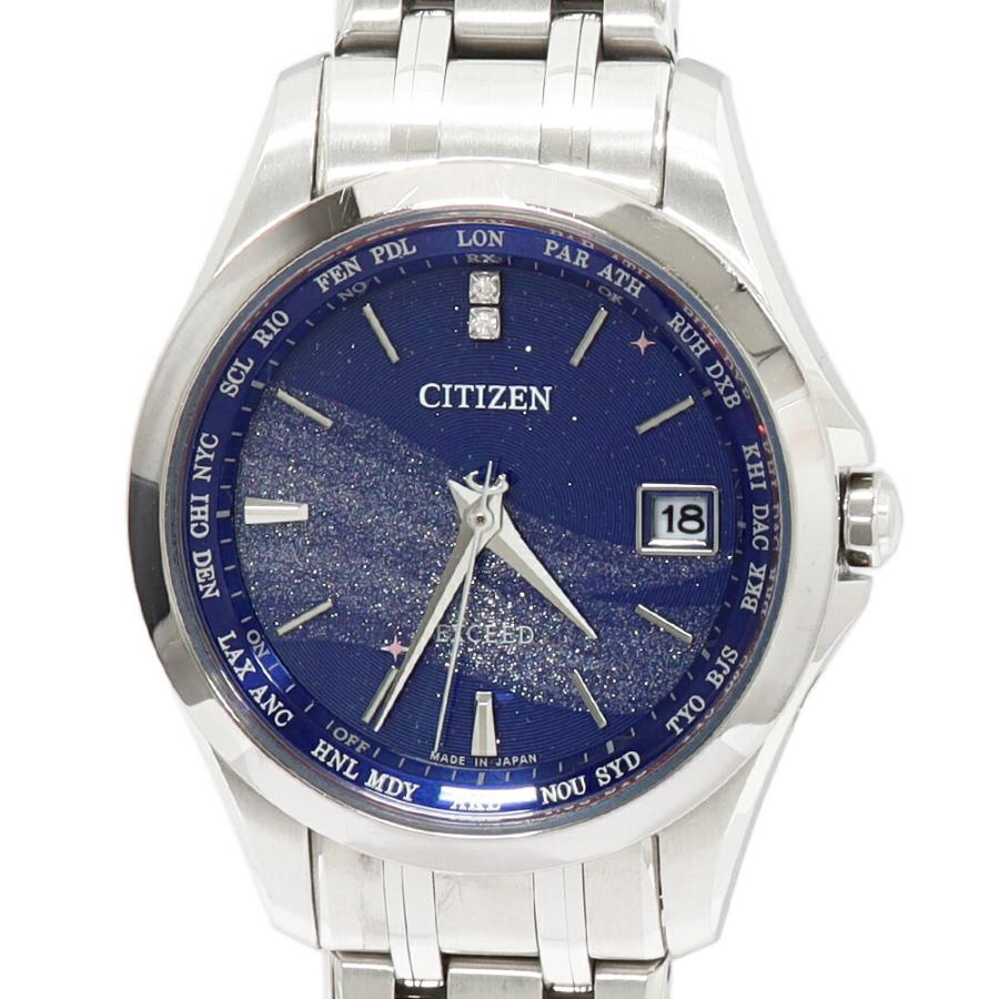 CITIZEN（シチズン） エクシード 天の川 限定デザイン600本 EC1120-59M