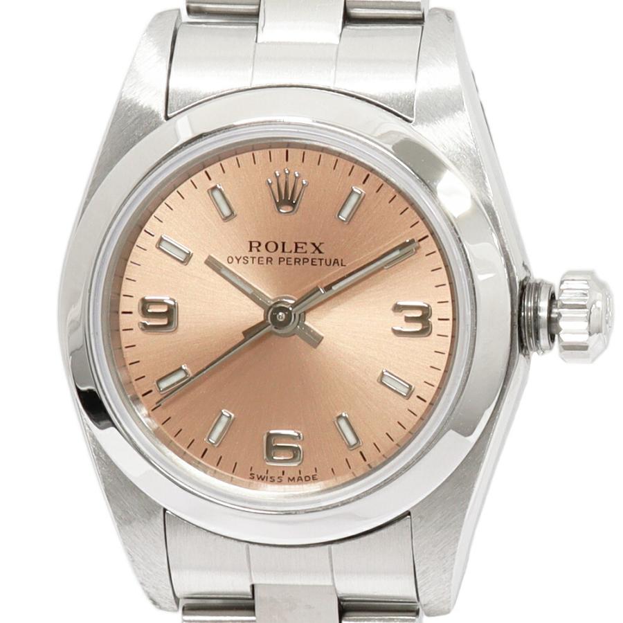 ROLEX（ロレックス） オイスターパーペチュアル 76080 レディース