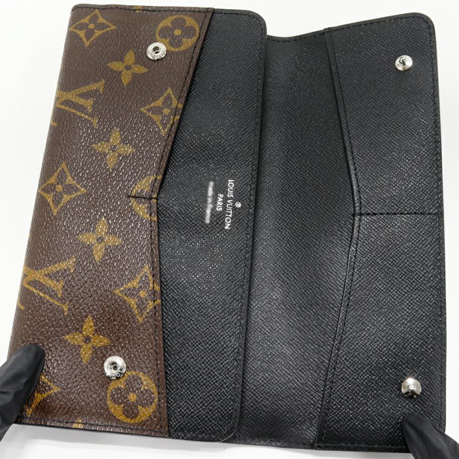 LOUIS VUITTON（ルイ・ヴィトン） チェーン付き三つ折り長財布(小銭