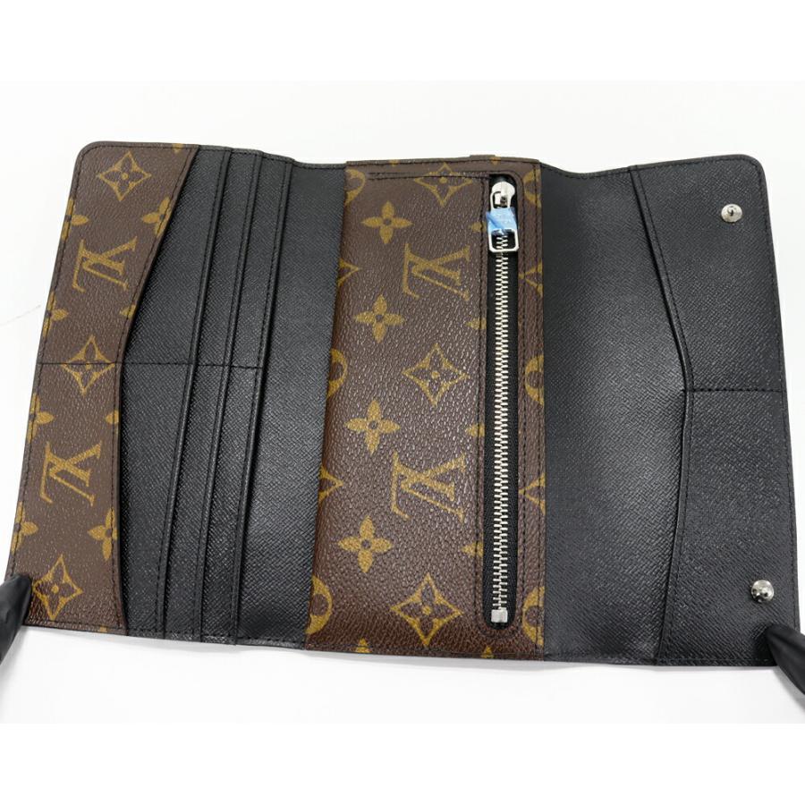 LOUIS VUITTON（ルイ・ヴィトン） チェーン付き三つ折り長財布(小銭