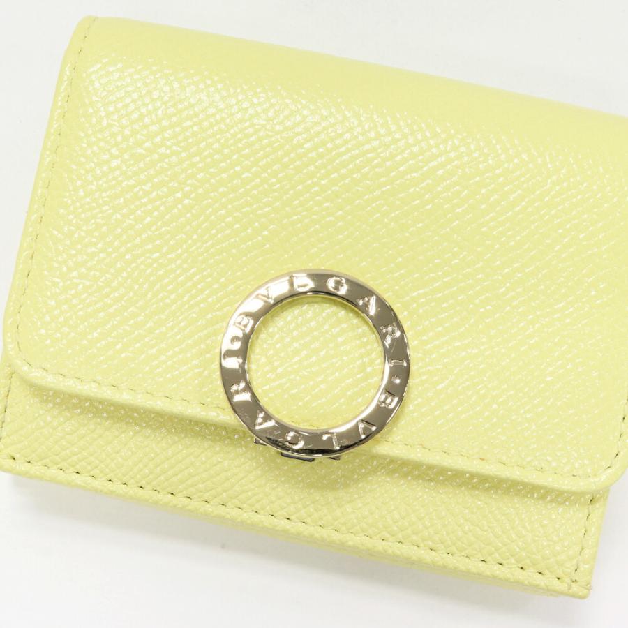 BVLGARI（ブルガリ） ブルガリブルガリ クリップウォレット グレイン