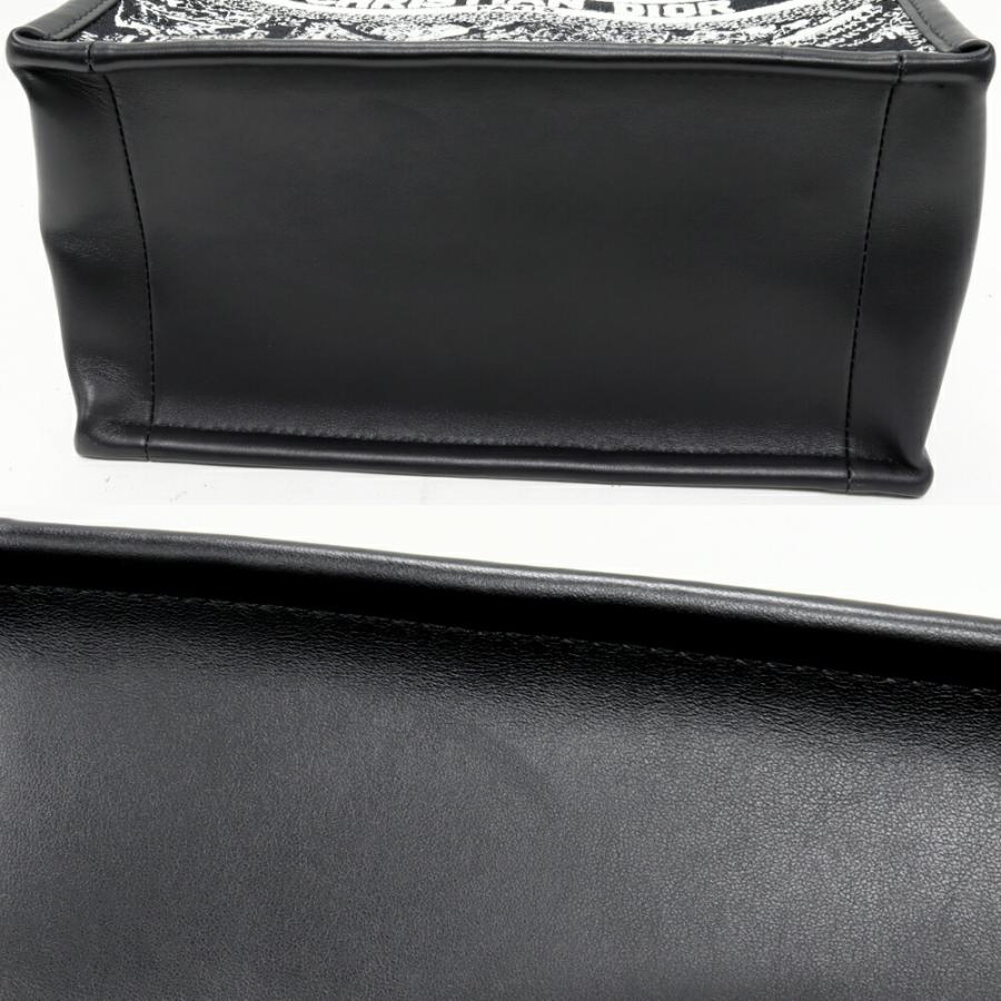 ☆大人気ブランド！Dior トートバッグ 黒/グレー☆ Christian Dior（クリスチャン・ディオール） ディオール トートバッグ