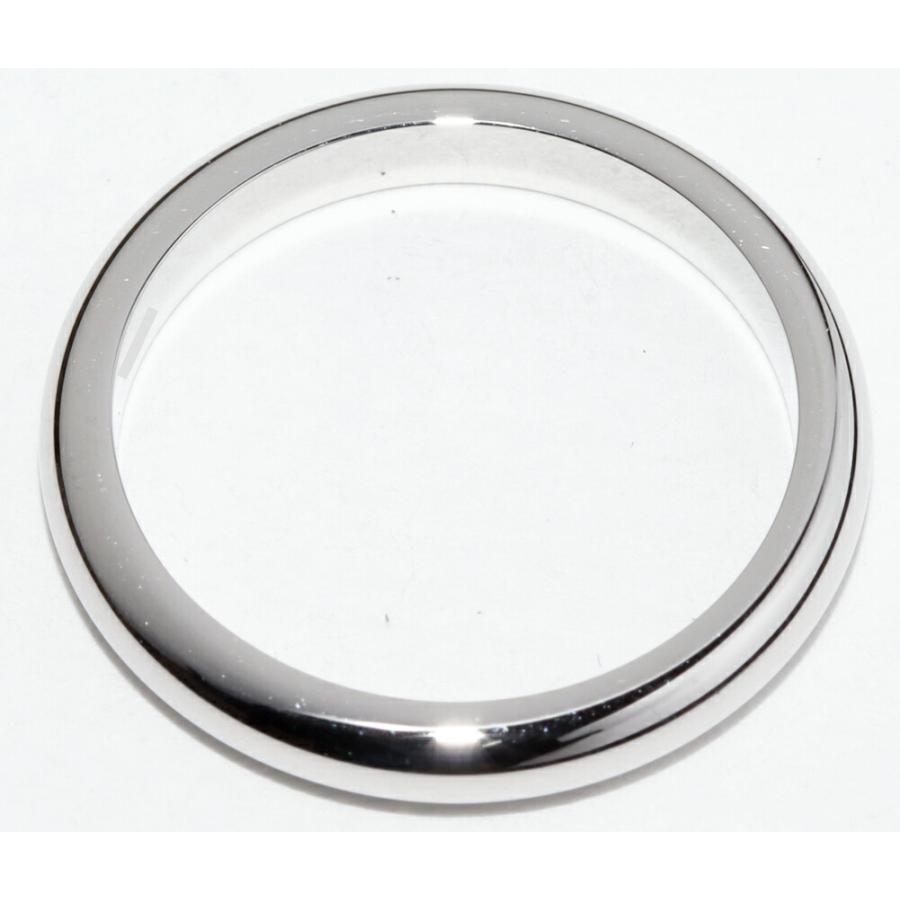 BVLGARI（ブルガリ） 指輪 Pt950 シークレットダイヤ1P(0.01ct) ローマ