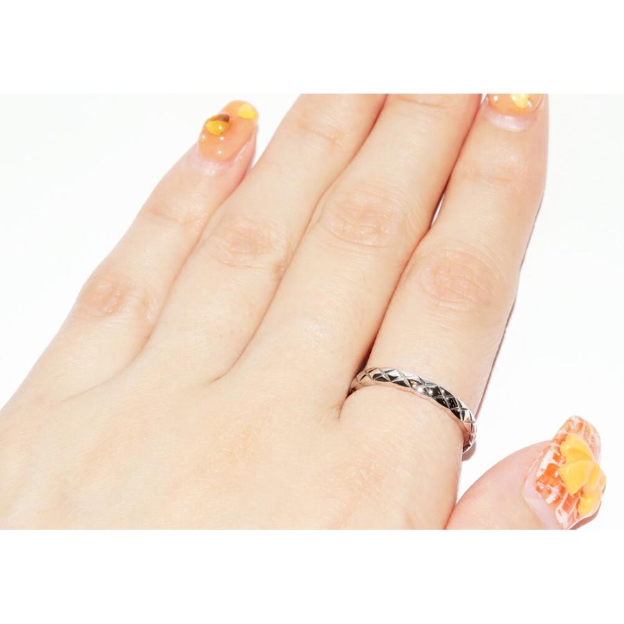 CHANEL（シャネル） 指輪 Pt950 ココクラッシュ マリッジリング