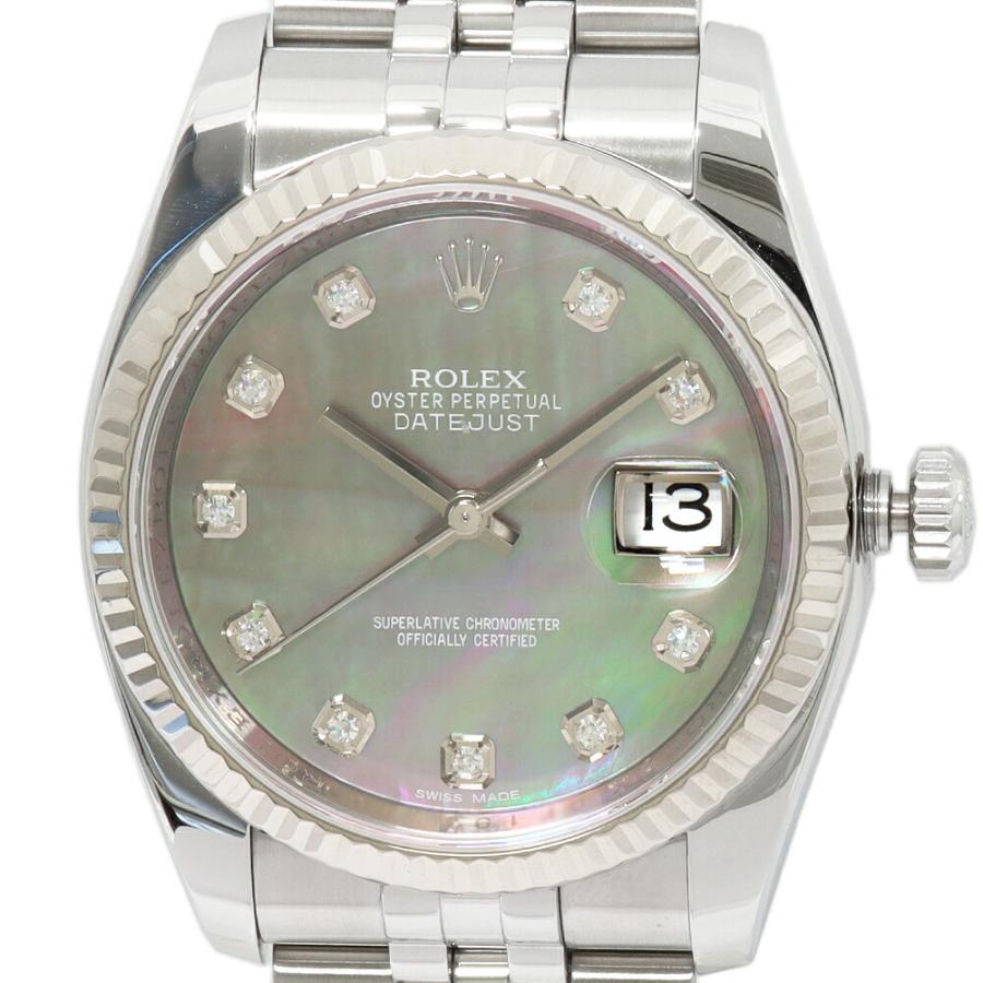 ROLEX（ロレックス） デイトジャスト 36 116234NG メンズ : たかみ質店