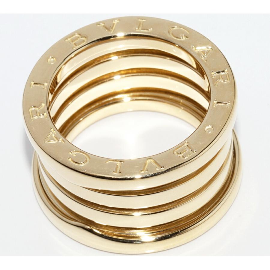 BVLGARI（ブルガリ） K18YG B.zero1 ビーゼロワンリング M 4バンド
