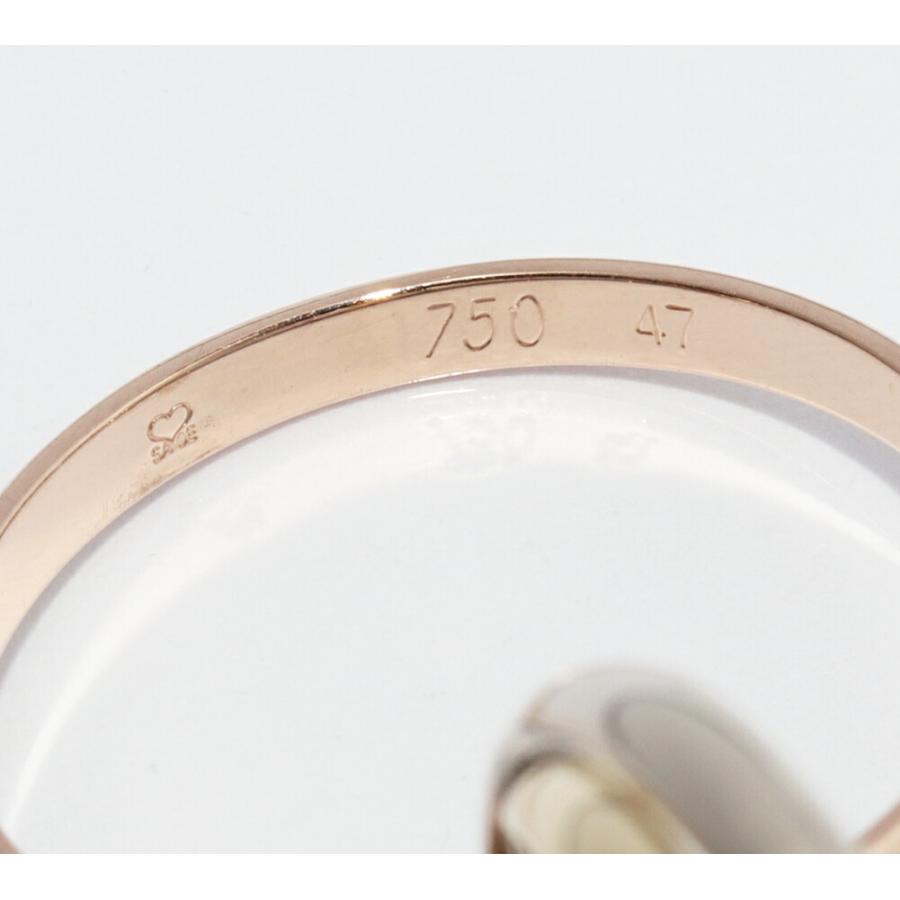 Cartier（カルティエ） 指輪 K18YG K18WG K18PG トリニティリング SM