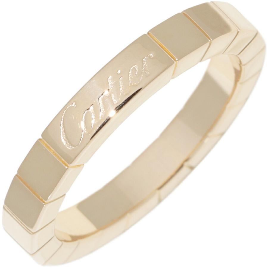 Cartier（カルティエ） K18YG ラニエールリング B40449 #51(11号