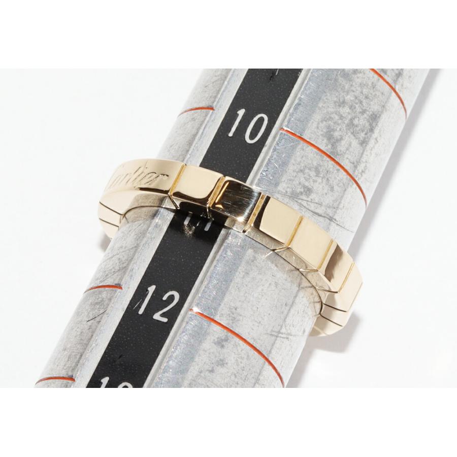 Cartier（カルティエ） K18YG ラニエールリング B40449 #51(11号