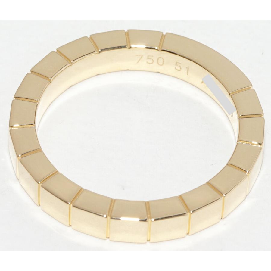 Cartier（カルティエ） K18YG ラニエールリング B40449 #51(11号