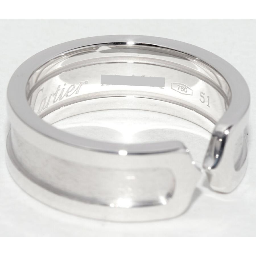 Cartier（カルティエ） 指輪 K18WG C2リング SM B40405 : たかみ質店 