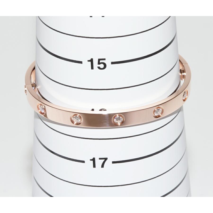 Cartier（カルティエ） ブレスレット K18PG ダイヤ10P(計0.96ct