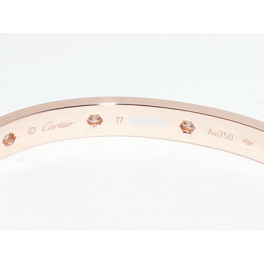 Cartier（カルティエ） ブレスレット K18PG ダイヤ10P(計0.96ct