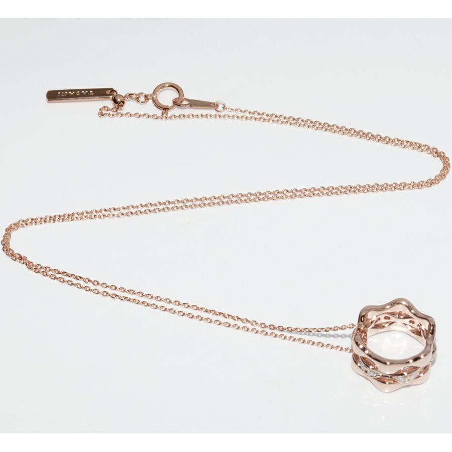 TASAKI（タサキ） K18PG(K18SG) ダイヤ0.20ct ラベッロ ペンダント