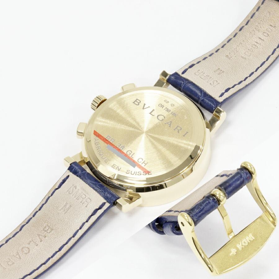 BVLGARI（ブルガリ） ブルガリブルガリ クロノ BB38GLCH メンズ