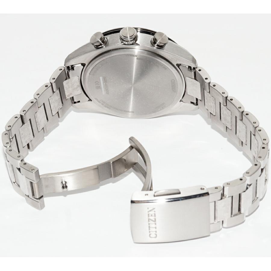 シチズン アテッサ アクトライン Platinum Shine Collection 世界2500本限定 AT8284-61A H800-A1CN20F メンズの画像