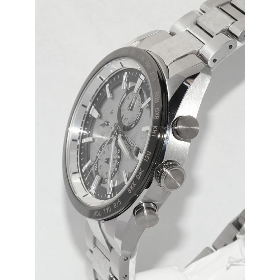 シチズン アテッサ アクトライン Platinum Shine Collection 世界2500本限定 AT8284-61A H800-A1CN20F メンズの画像