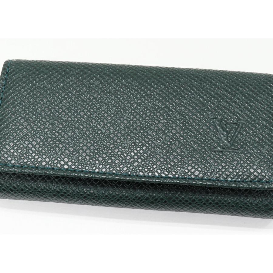 LOUIS VUITTON（ルイ・ヴィトン） 4連キーケース タイガ エピセア