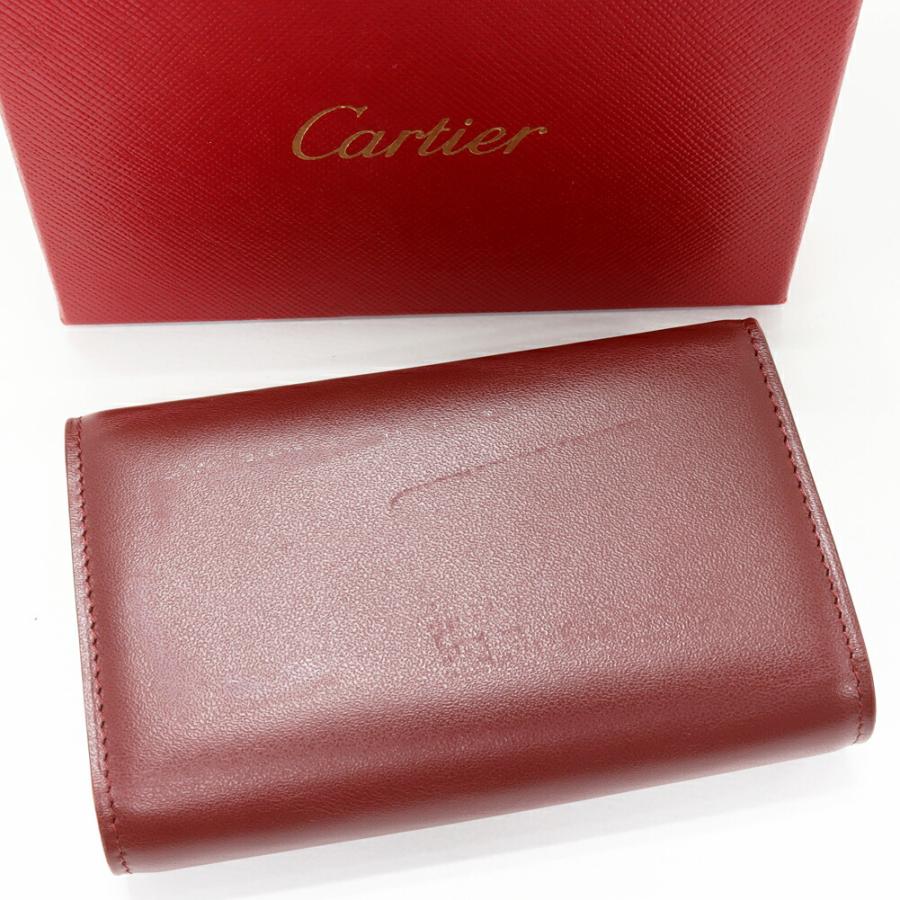 Cartier（カルティエ） 6連キーケース マストライン 6連キーケース 