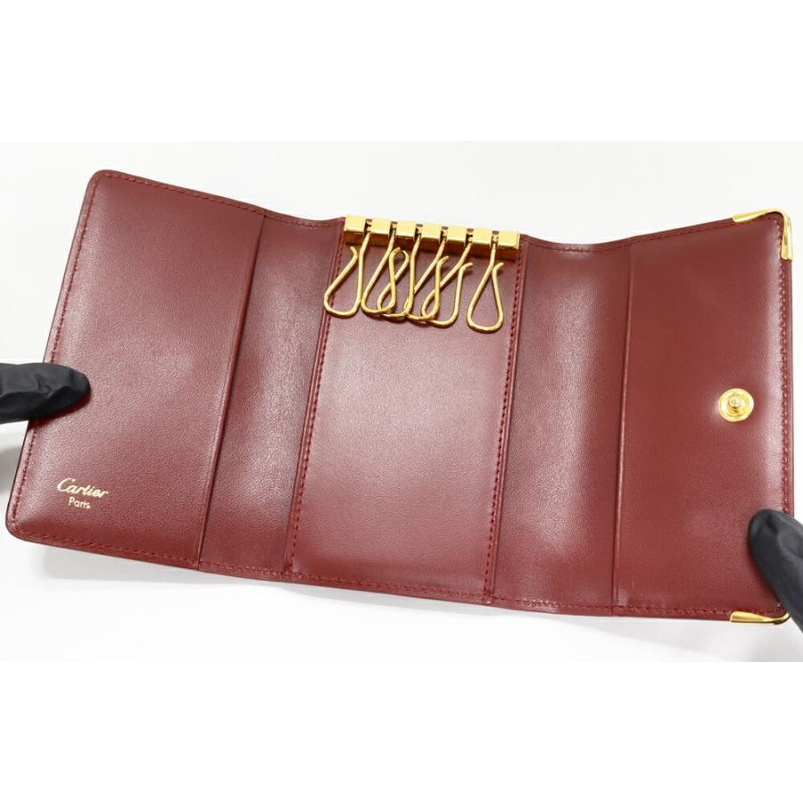 Cartier（カルティエ） 6連キーケース マストライン 6連キーケース