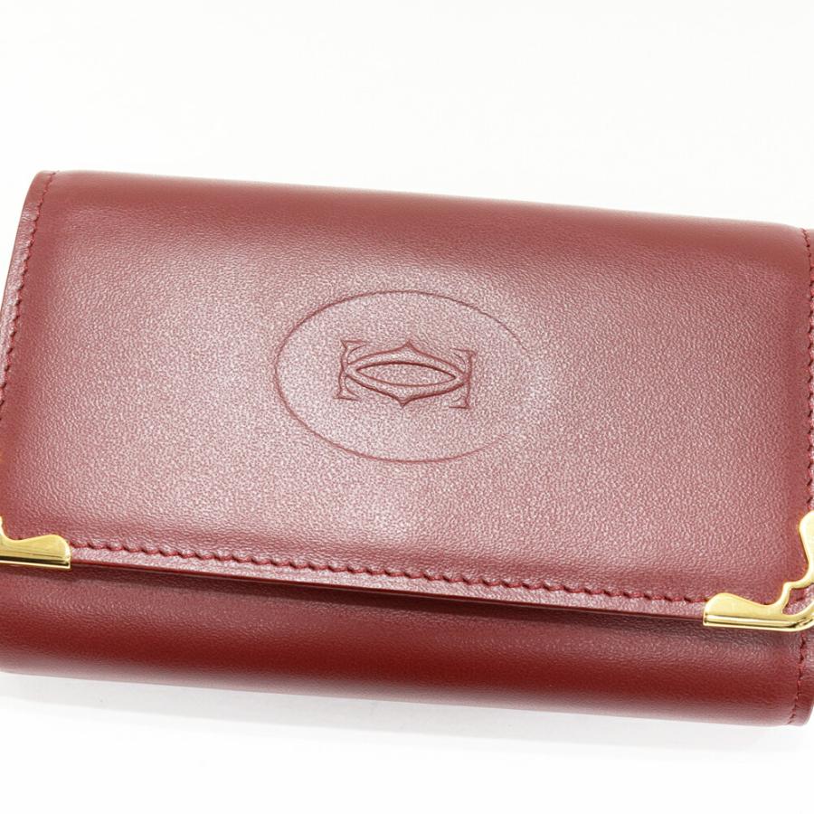 Cartier（カルティエ） 6連キーケース マストライン 6連キーケース 