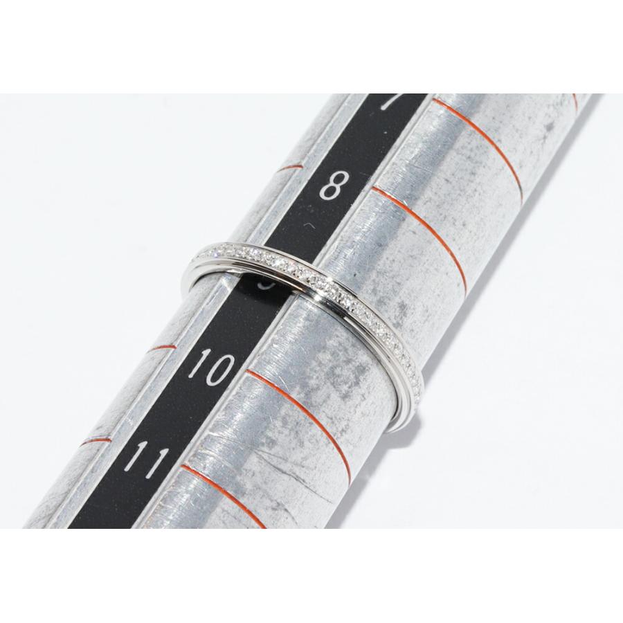 Cartier（カルティエ） 指輪 Pt950 ダイヤ56P(0.15ct) ダムール