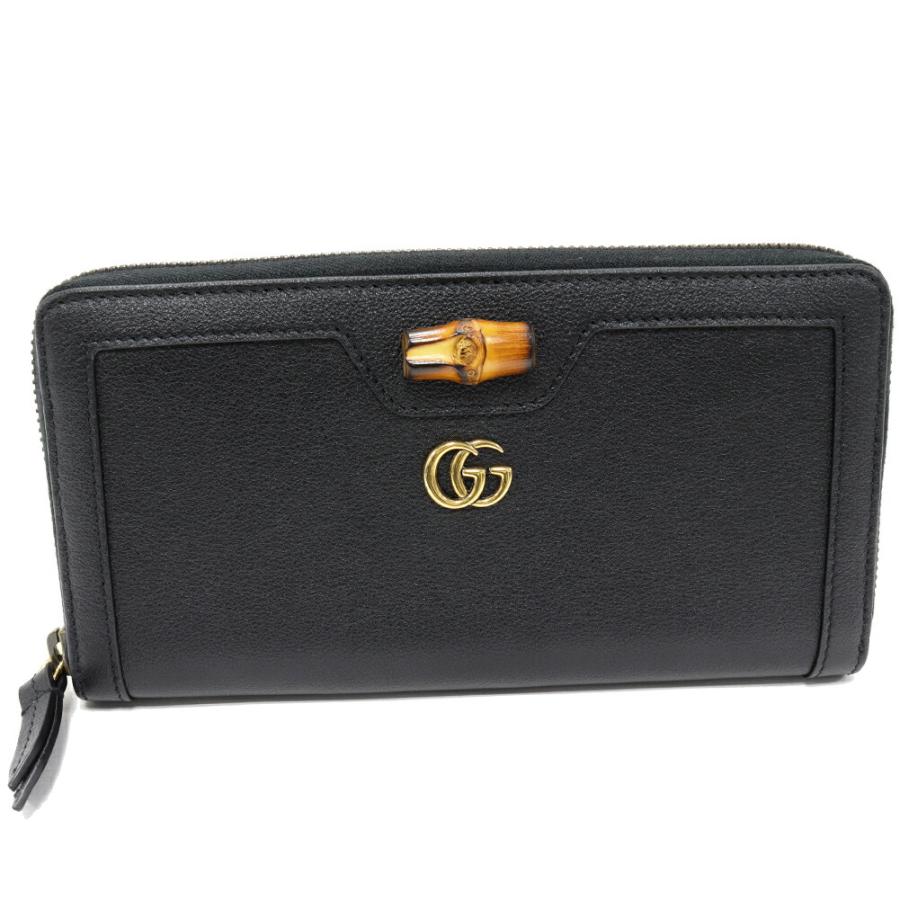 GUCCI（グッチ） ラウンドファスナー長財布(小銭入れあり) GG