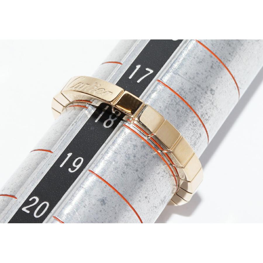 Cartier（カルティエ） 指輪 K18YG ラニエールリング B40449 : たかみ