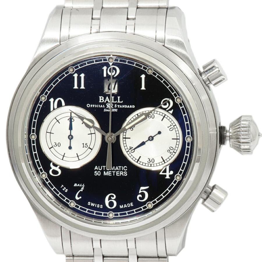 腕時計メンズ　ボールウォッチ BALL WATCH トレインマスター キャノンボール CM1052D-S1J-BK ボールウォッチ トレインマスター キャノンボール CM1052D-S1J-BK