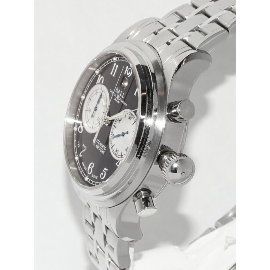 腕時計メンズ　ボールウォッチ BALL WATCH トレインマスター キャノンボール CM1052D-S1J-BK ボールウォッチ トレインマスター キャノンボール CM1052D-S1J-BK
