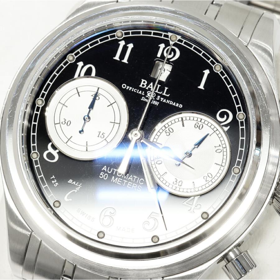 腕時計メンズ　ボールウォッチ BALL WATCH トレインマスター キャノンボール CM1052D-S1J-BK ボールウォッチ トレインマスター キャノンボール CM1052D-S1J-BK